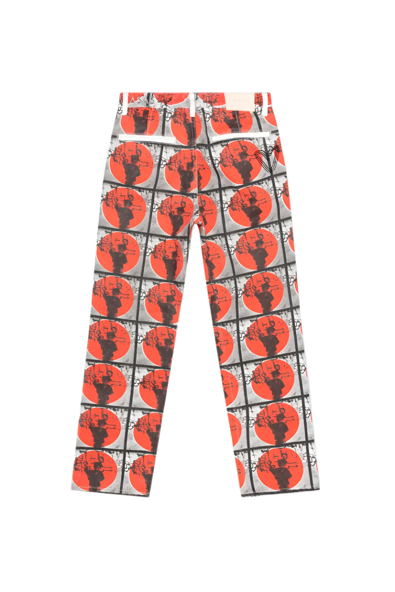 Valabasas "Thahab" Pants - Patterned