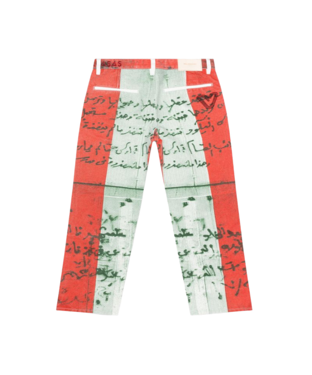 Valabasas "Thahab" Pants - Patterned
