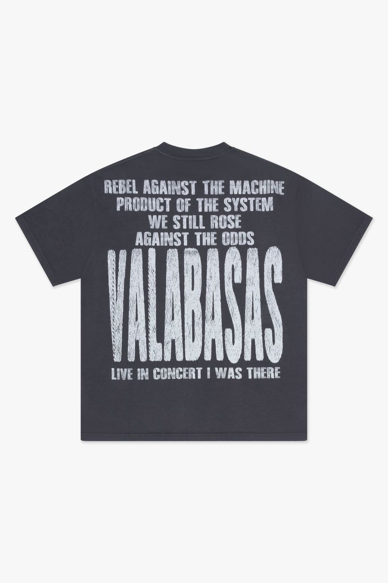 Valabasas "Age" T-Shirt - Dark Gray