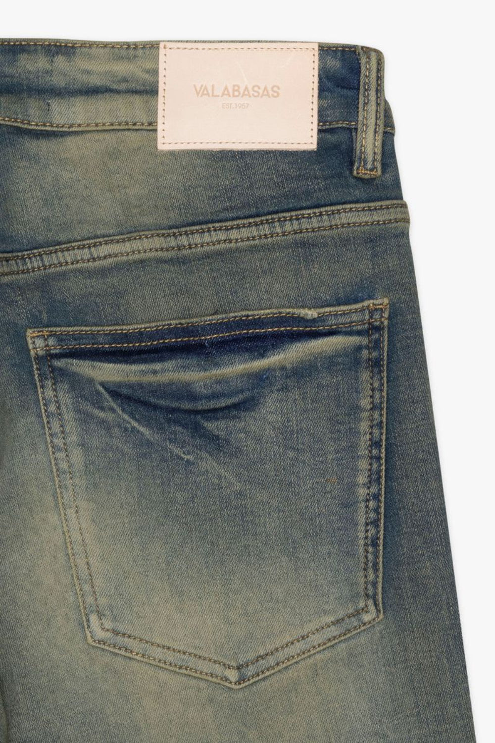 Valabasas "Mr. Stacked" Jeans - Faded Wash