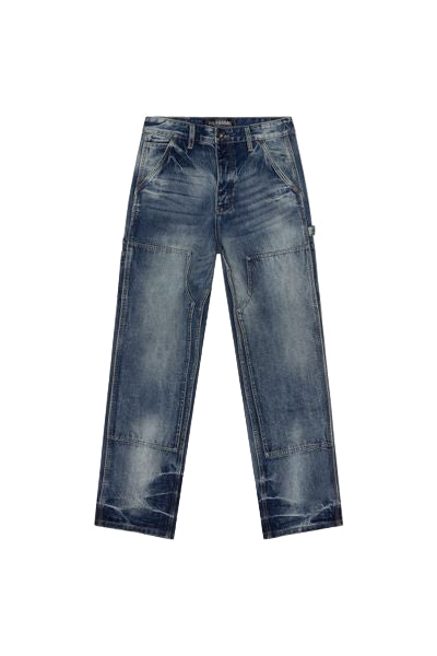 Valabasas "Mr. Straight" Jeans - Wide Leg
