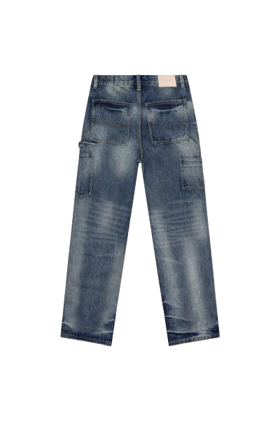 Valabasas "Mr. Straight" Jeans - Wide Leg