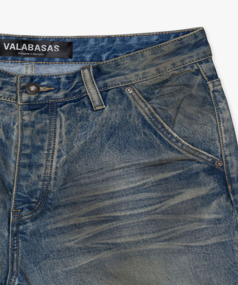 Valabasas "Mr. Shorts" -Distressed