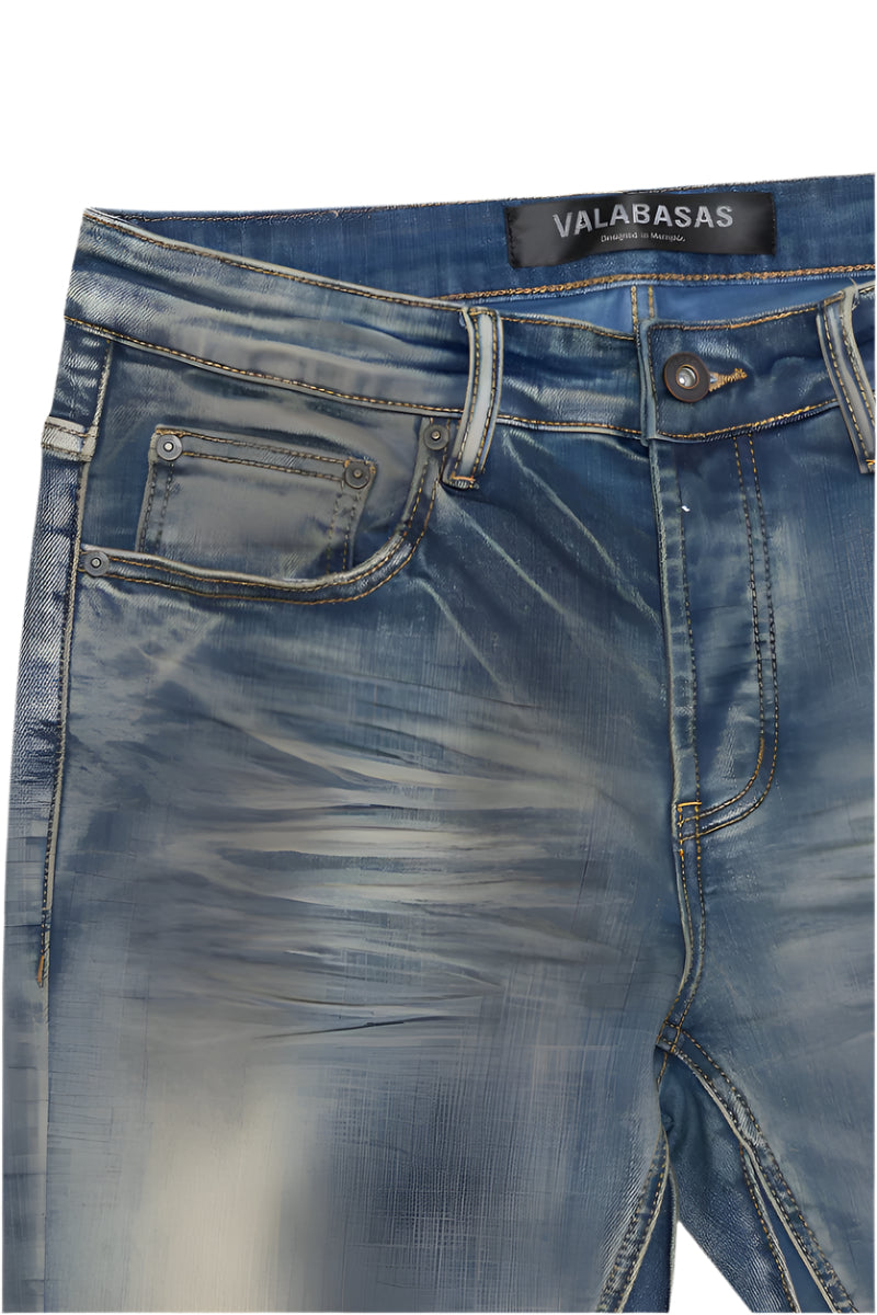 Valabasas "Mr. Stacked" Jeans - Flared