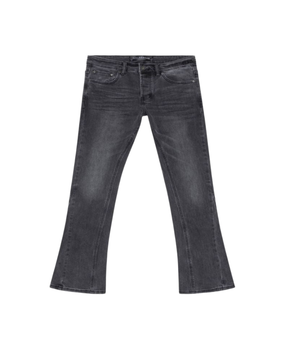 Valabasas "Mr. Stacked Grey" Jeans - Flared