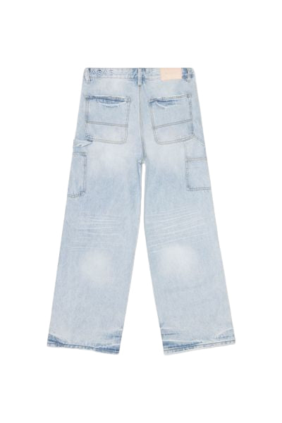 Valabasas "Mr. Straight" Jeans - Wide Leg