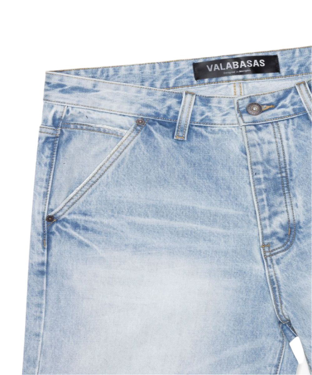 MR. SHORTS Light Wash