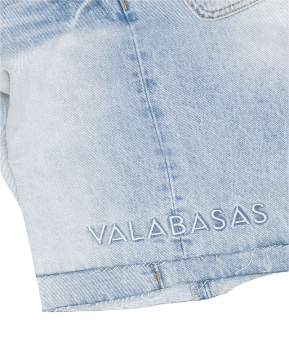 MR. SHORTS Light Wash