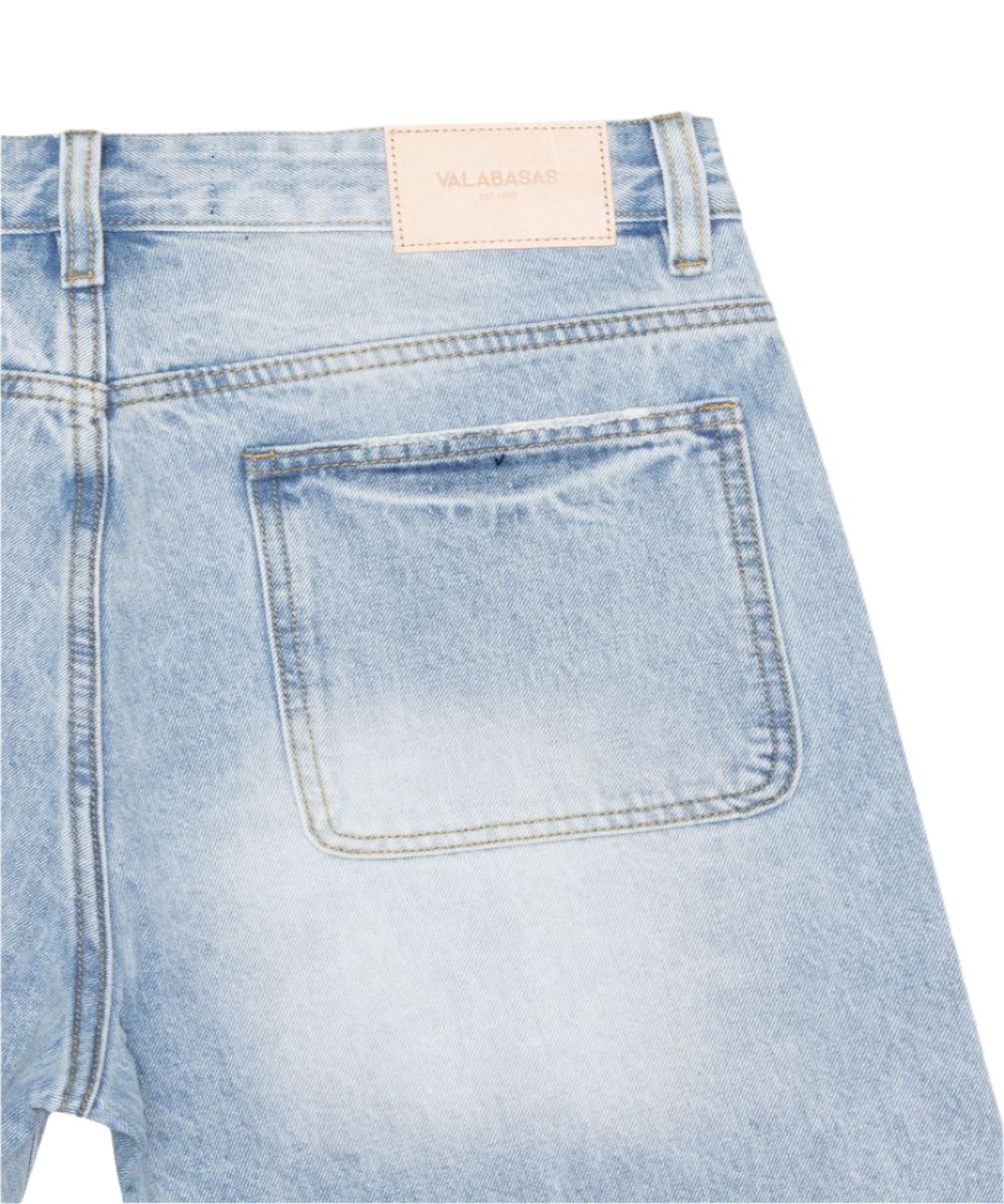 MR. SHORTS Light Wash