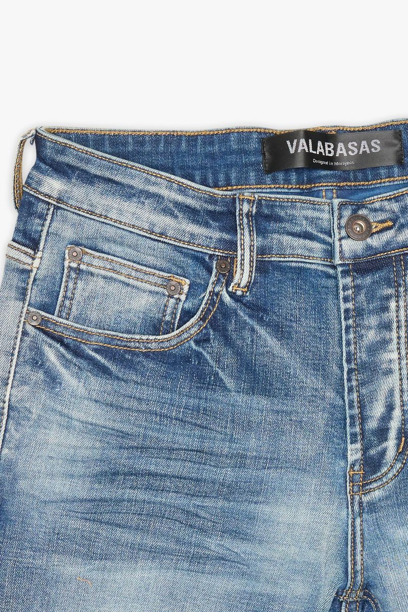 Valabasas "Mr. Stacked" Jeans - Flared