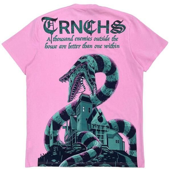 Trnchs "Orochimaru" T-Shirt - Pink