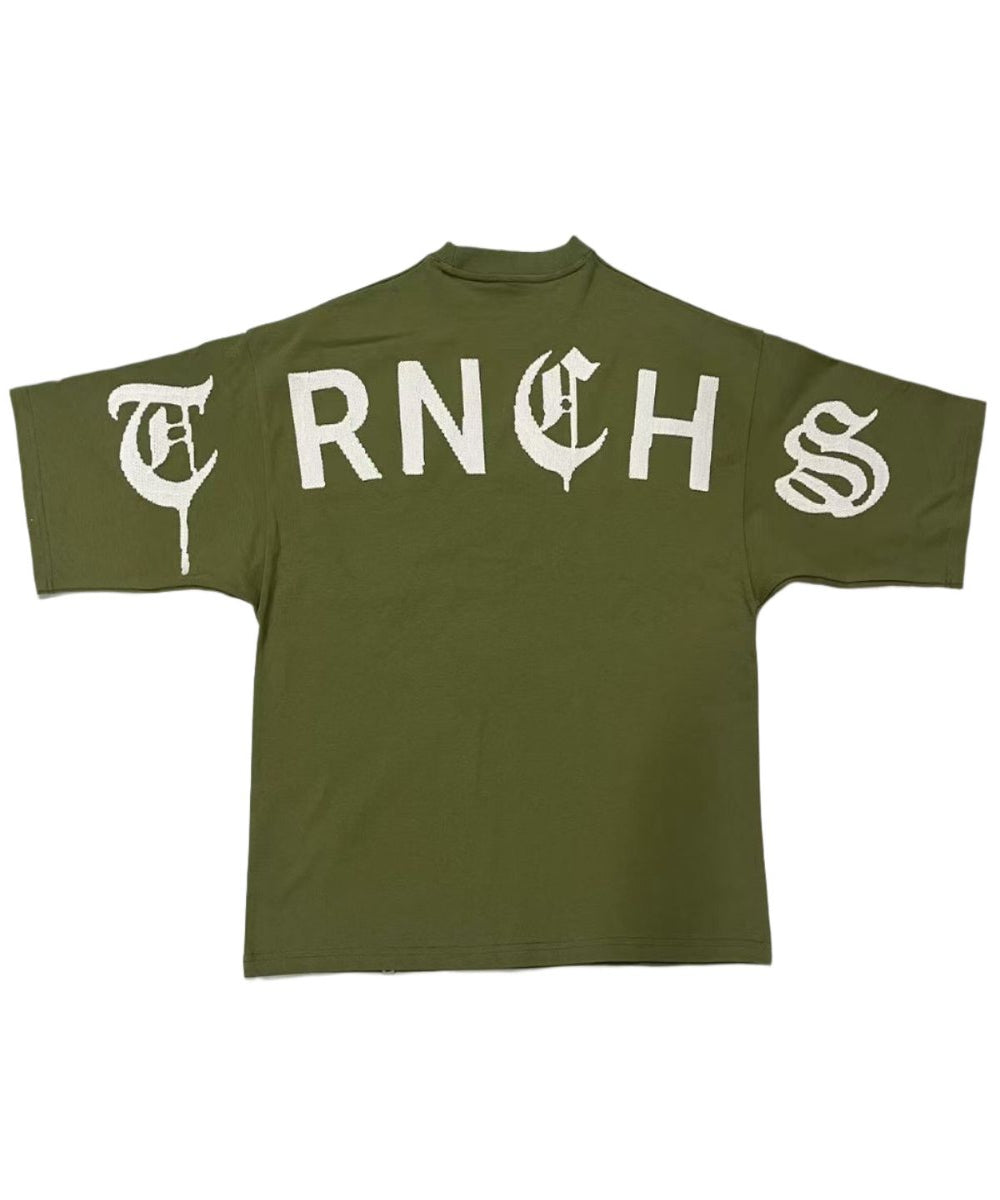 Trnchs "Yakhaf" T-Shirt - Graphic Letters