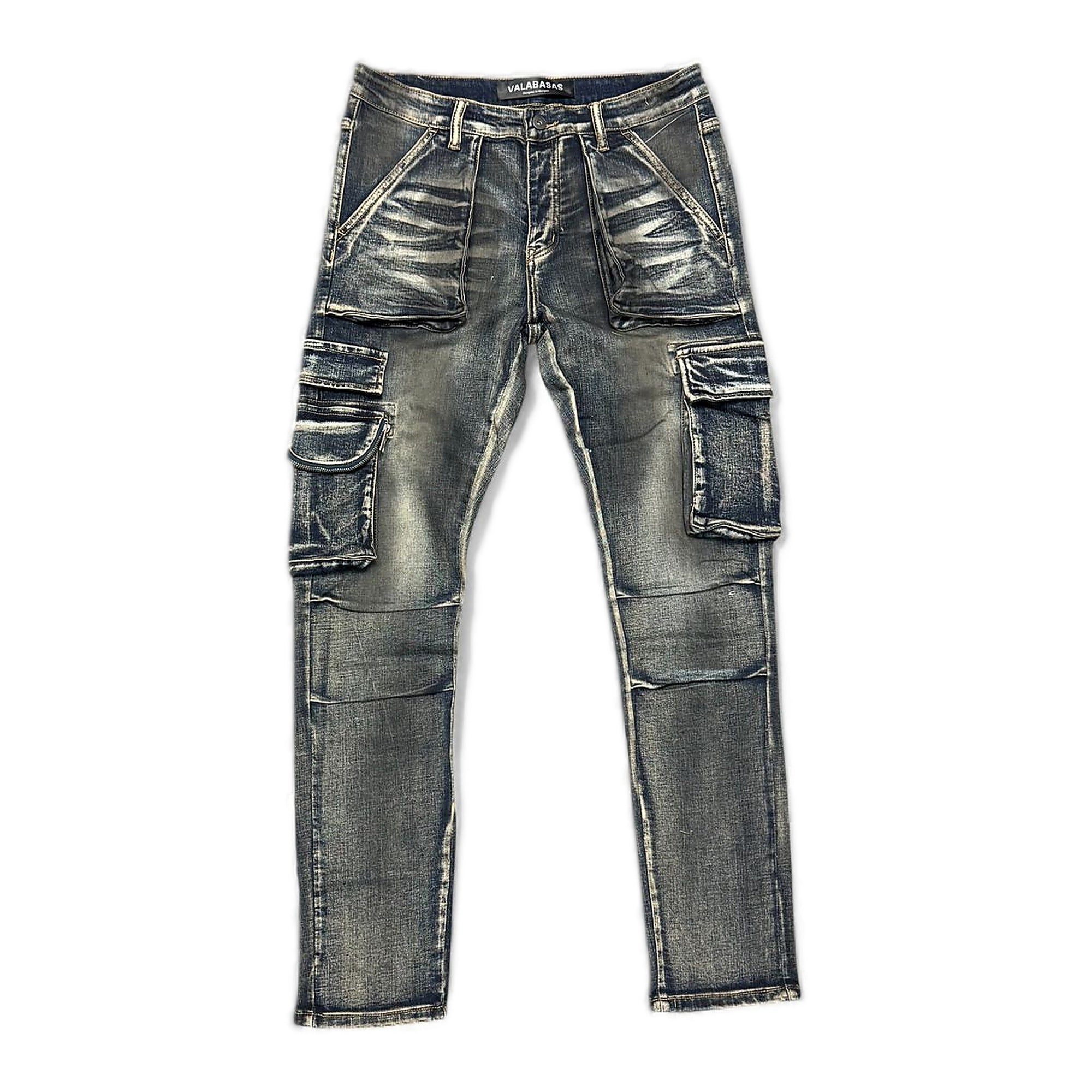 Valabasas "Omnitrous" Cargo Pants - Faded Black