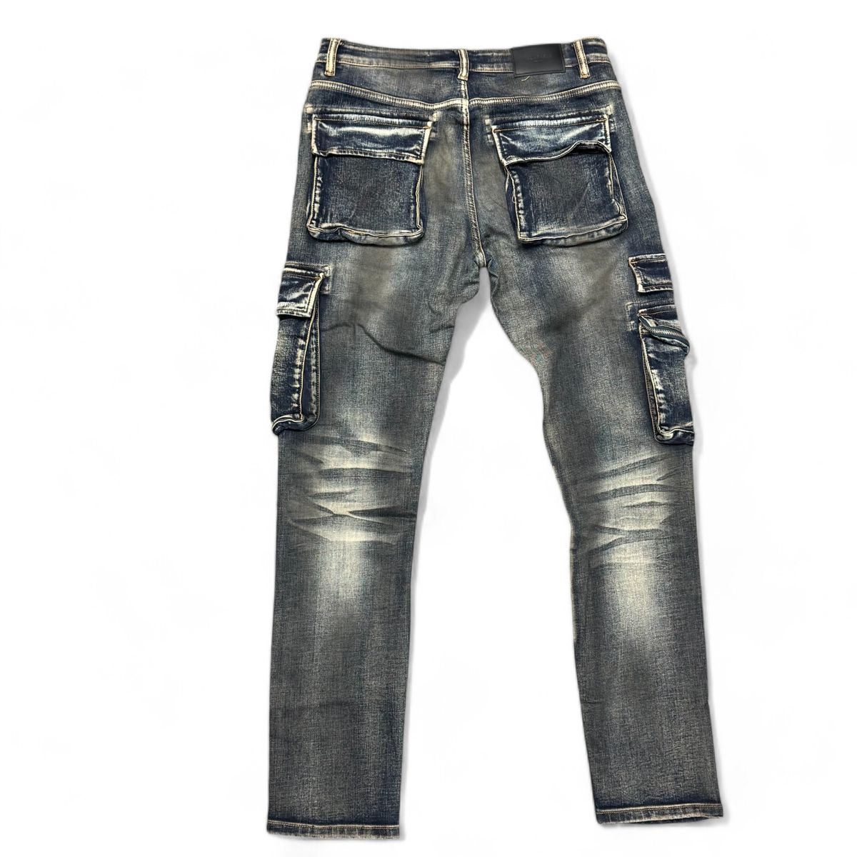 Valabasas "Omnitrous" Cargo Pants - Faded Black