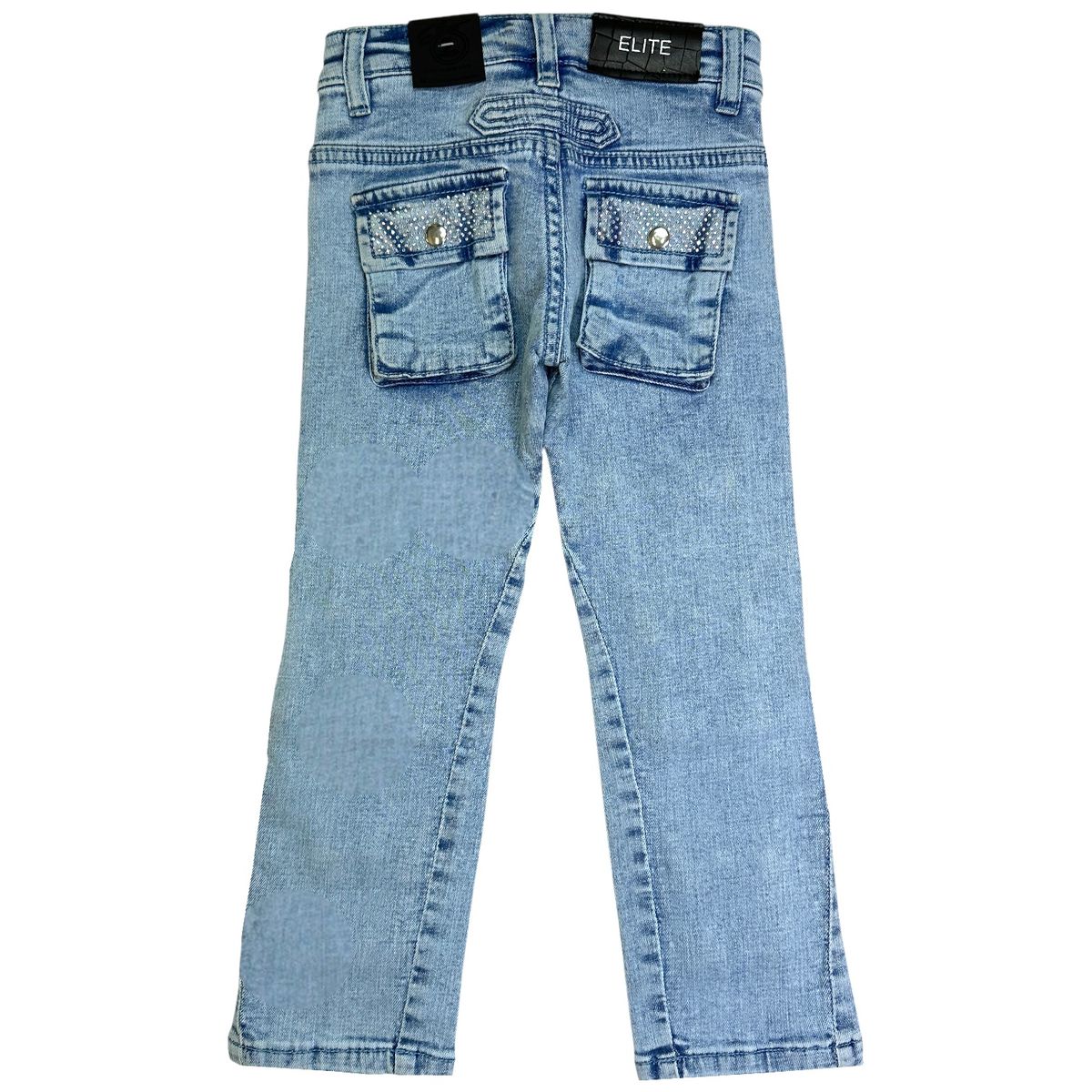 Elite Premium Stacked Cargo Pants Kids - Feature