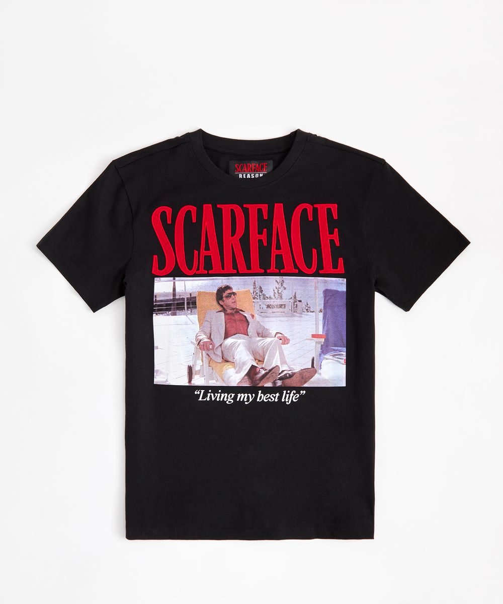 Reason T-Shirt for Men - Black