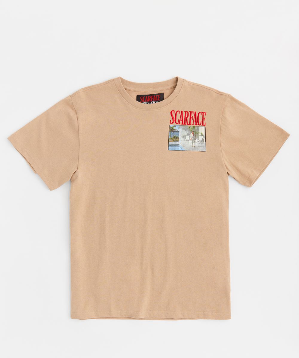 Reason Brand T-Shirt - Tan
