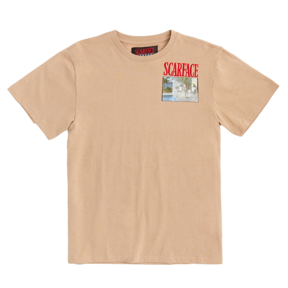 Reason Brand T-Shirt - Tan