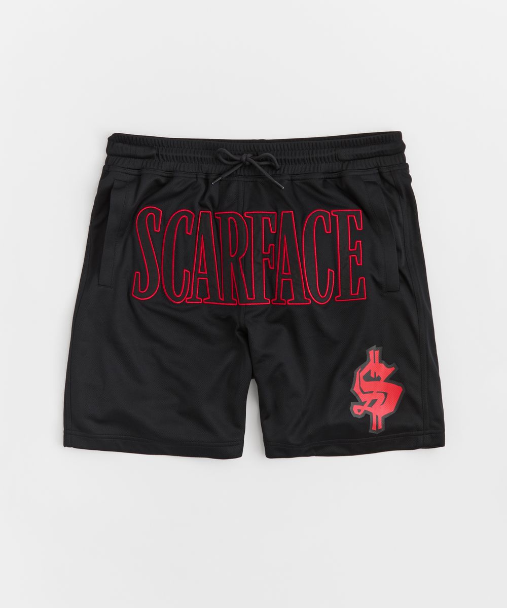 Reason Black Shorts