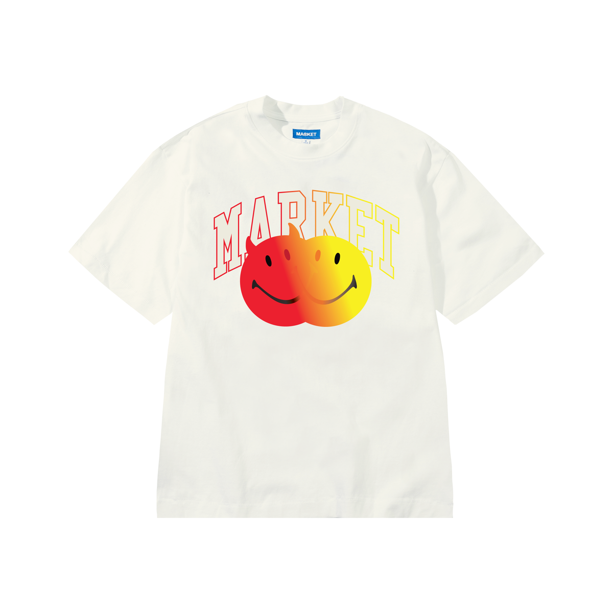 Market "Ss0295" Men's T-Shirt - White