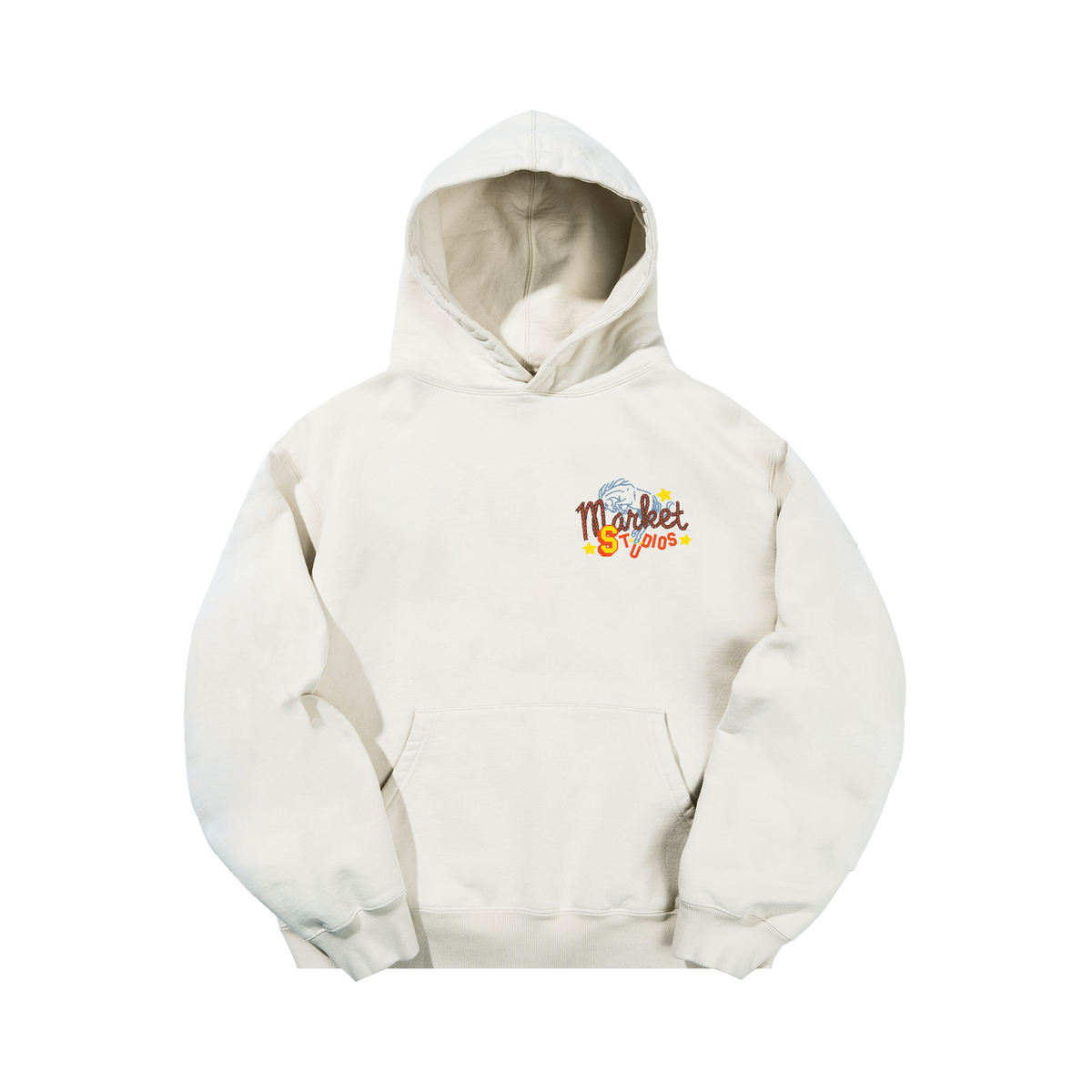 Market Desert League Hoodie - White