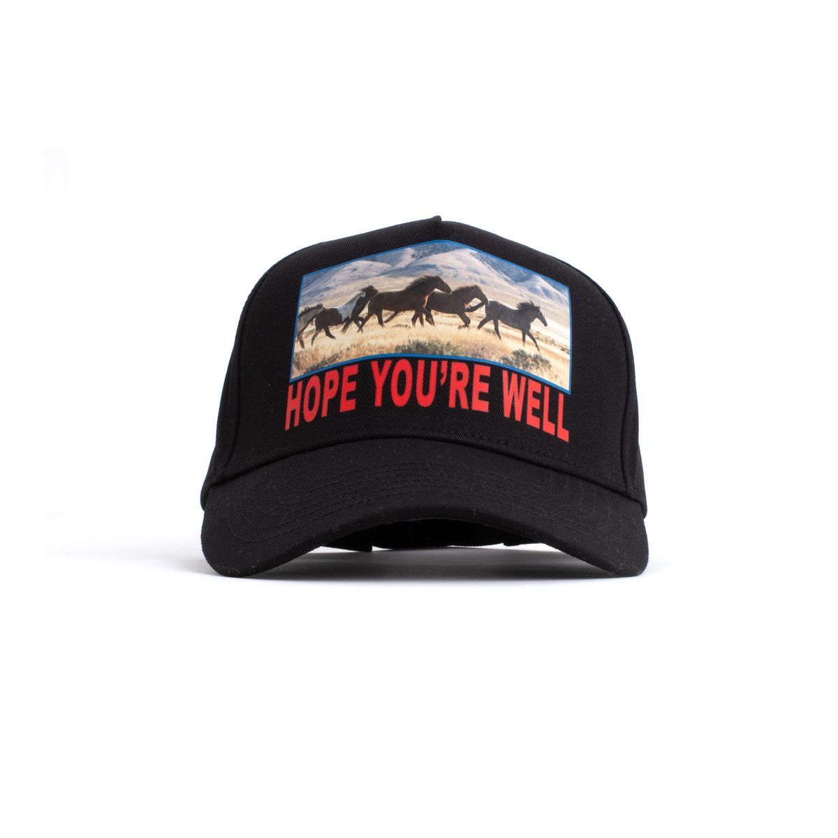 Jungle Trucker Hat - Black