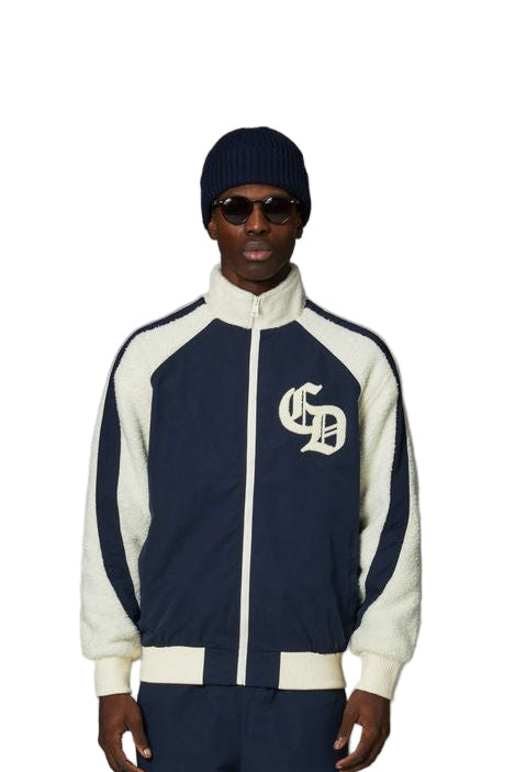 Criminal Damage Men's Track Jacket - Navy