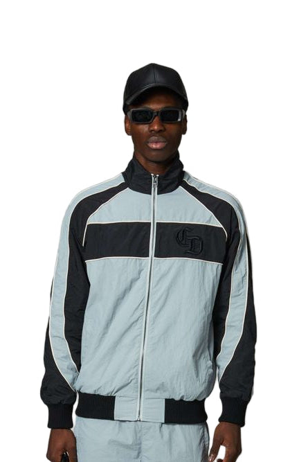 Criminal Damage Men's Jacket - Light Blue