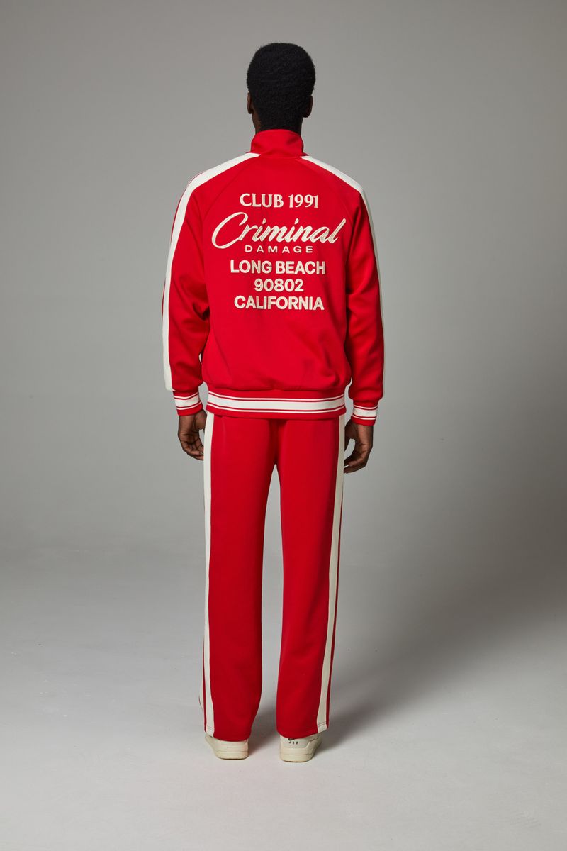 Criminal Damage Men's Jacket - Red