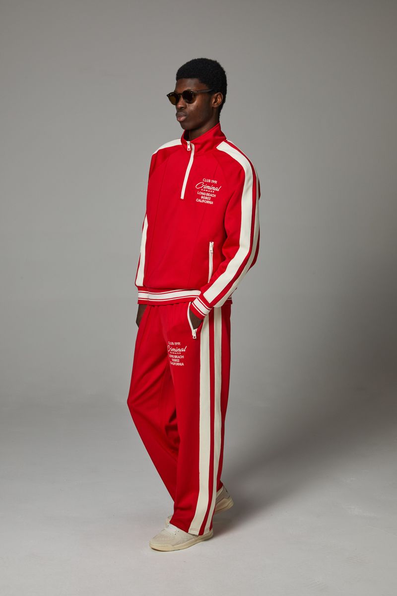 Criminal Damage Men's Jacket - Red