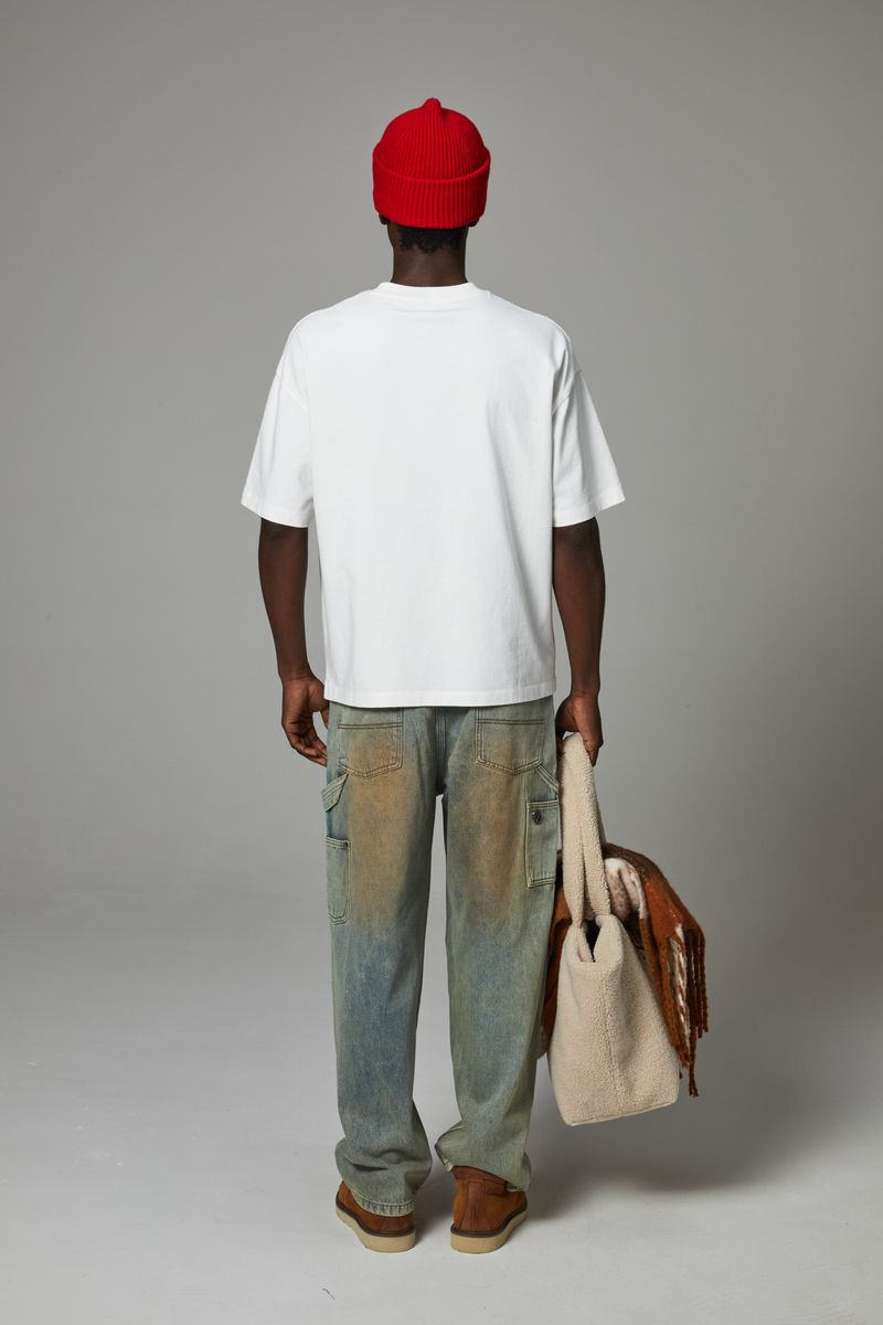 Criminal Damage Men's T-Shirt - White