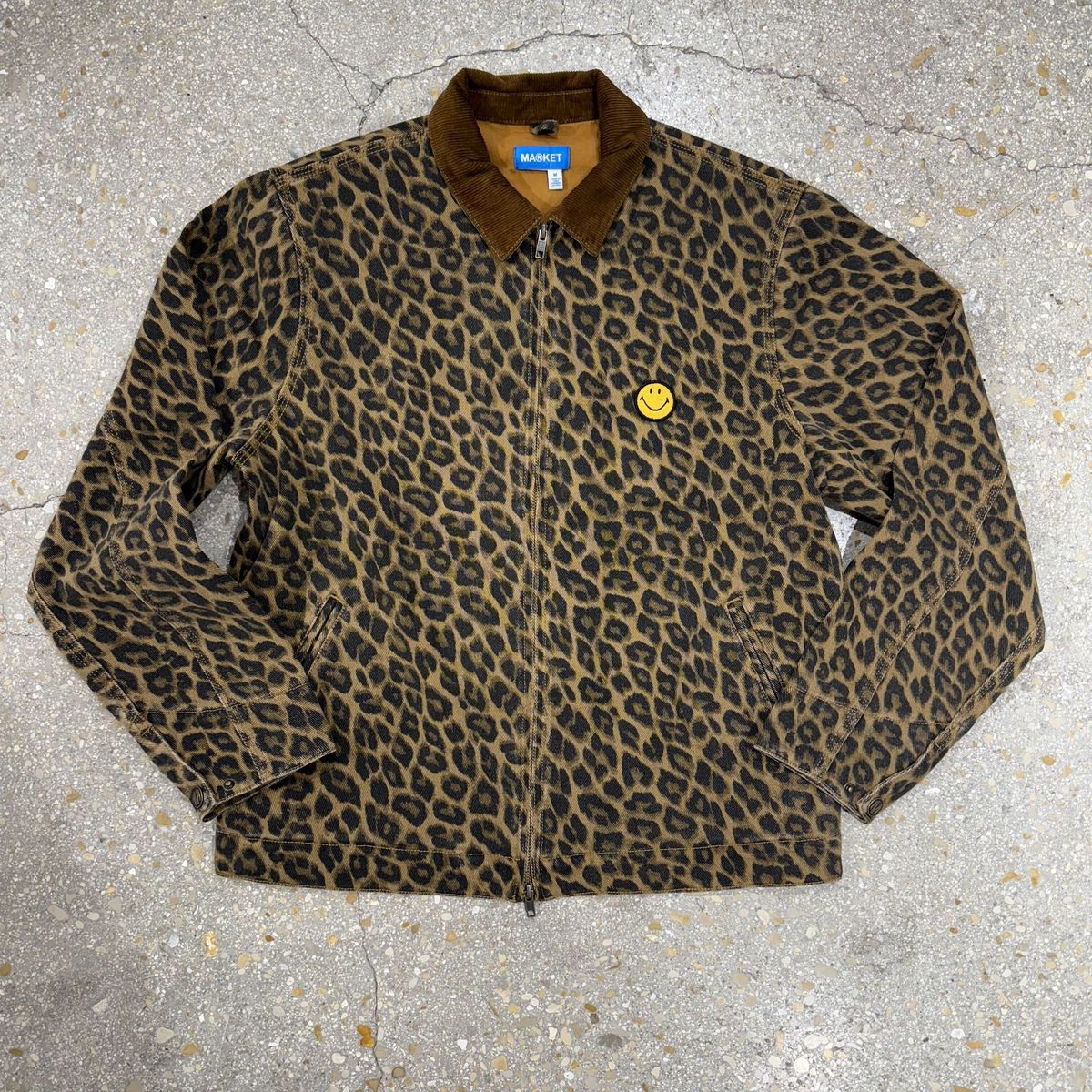 Market Jacket - Leopard Print