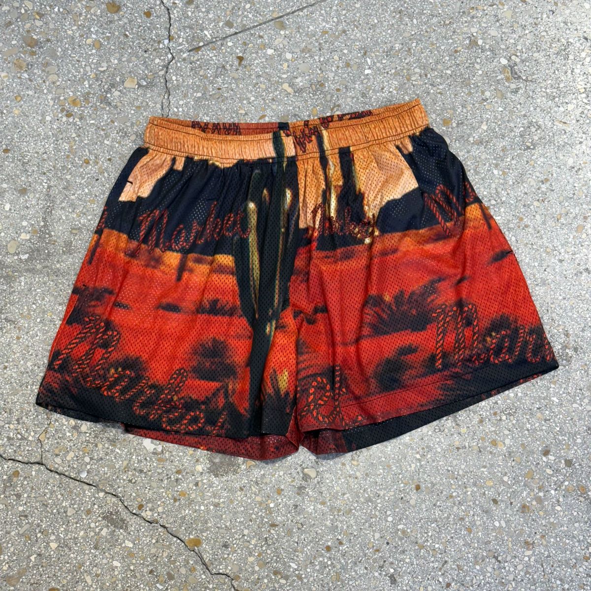 Market Shorts - Multicolor