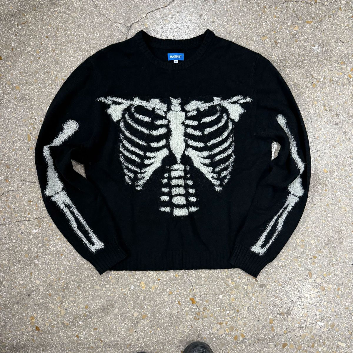 Market Sweater - Black