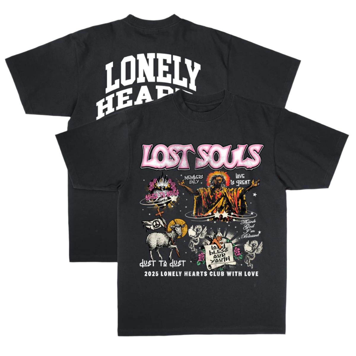 Ashes To Ashes Tee