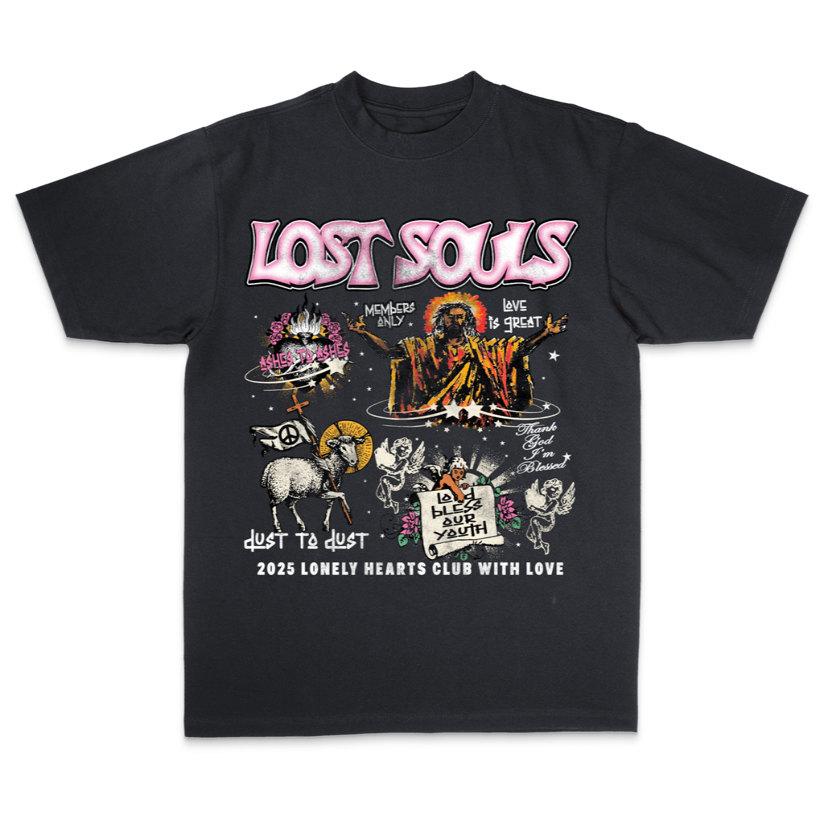 Ashes To Ashes Tee