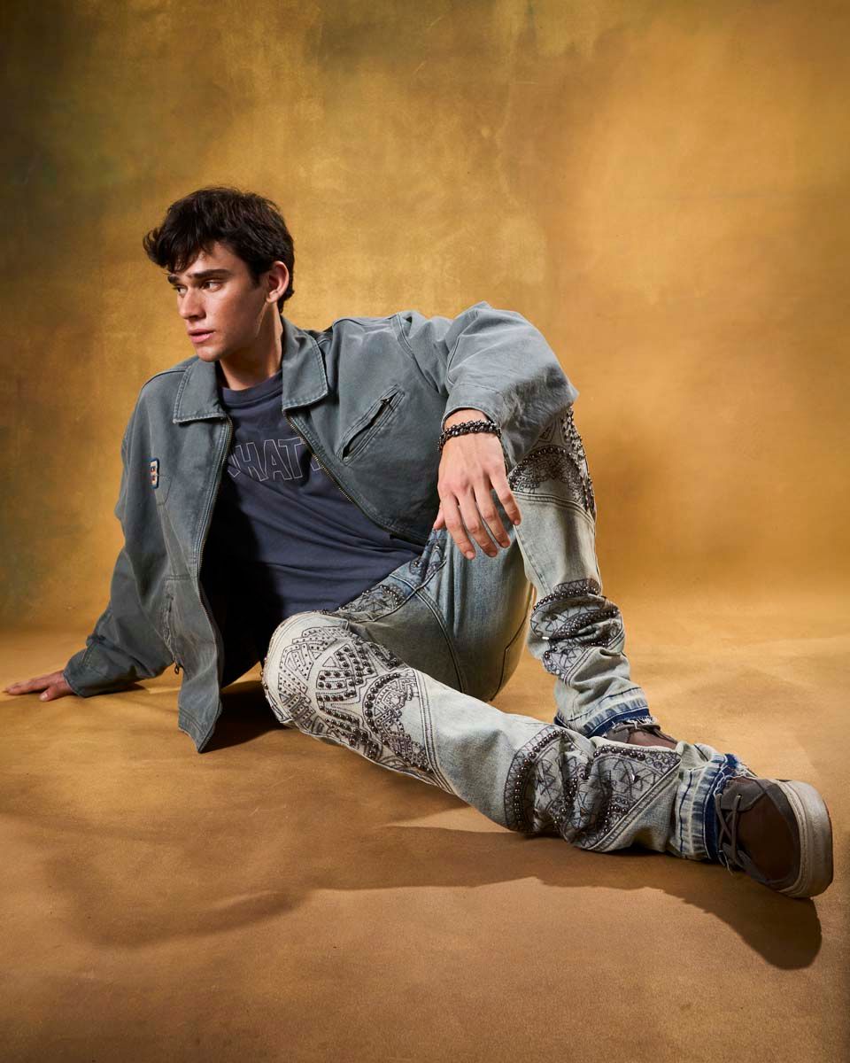 Waimea Embroidered Jeans