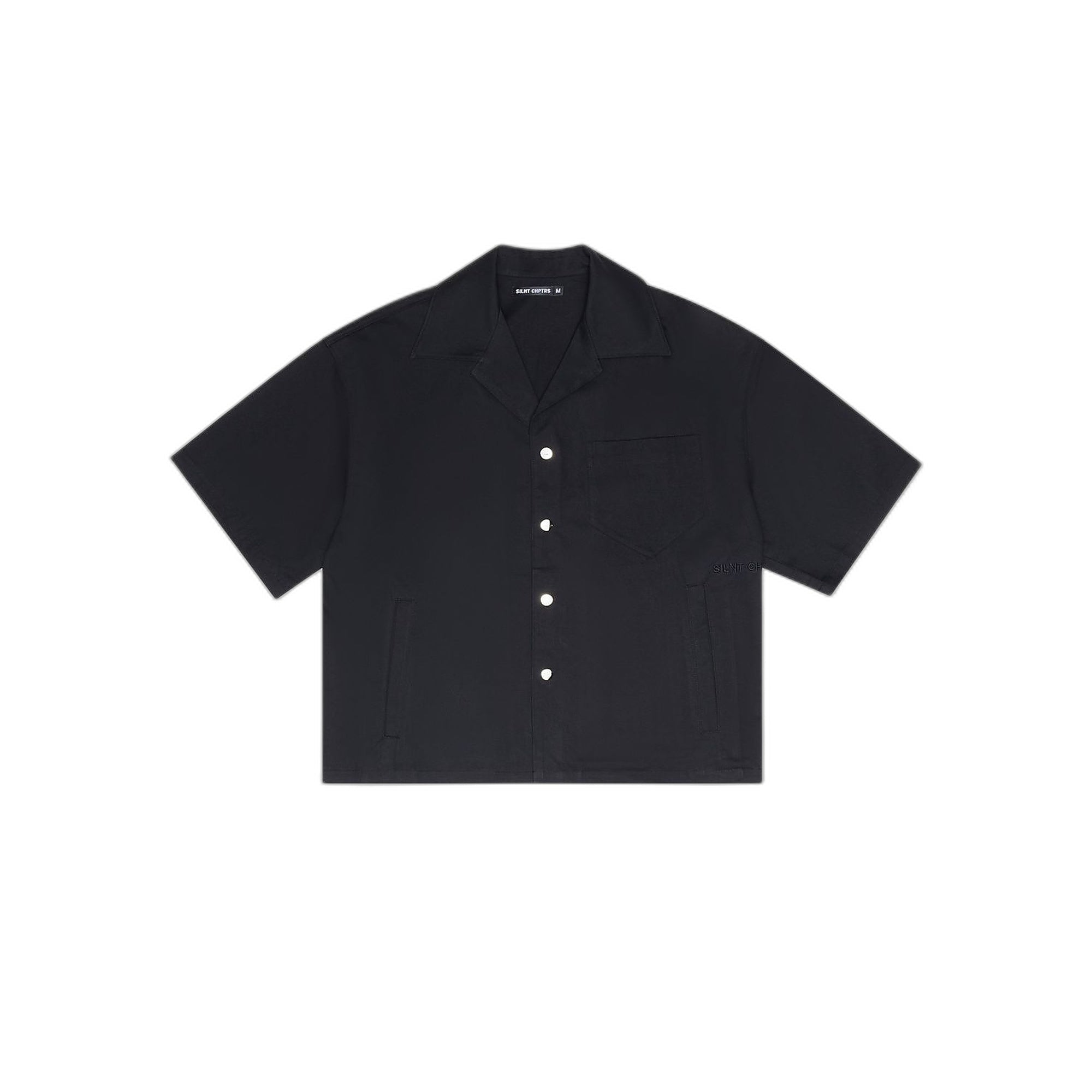 Silnt Chptrs "One Way" Men's Button-Up Shirt