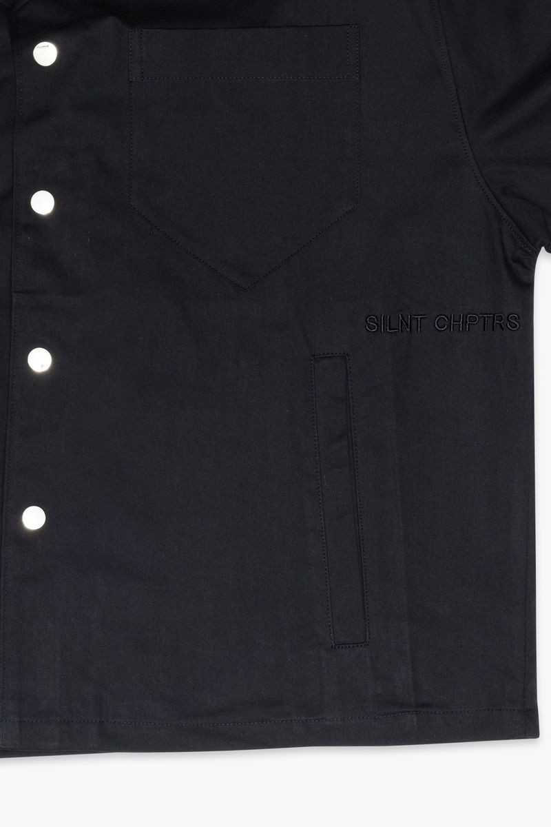 Silnt Chptrs "One Way" Men's Button-Up Shirt