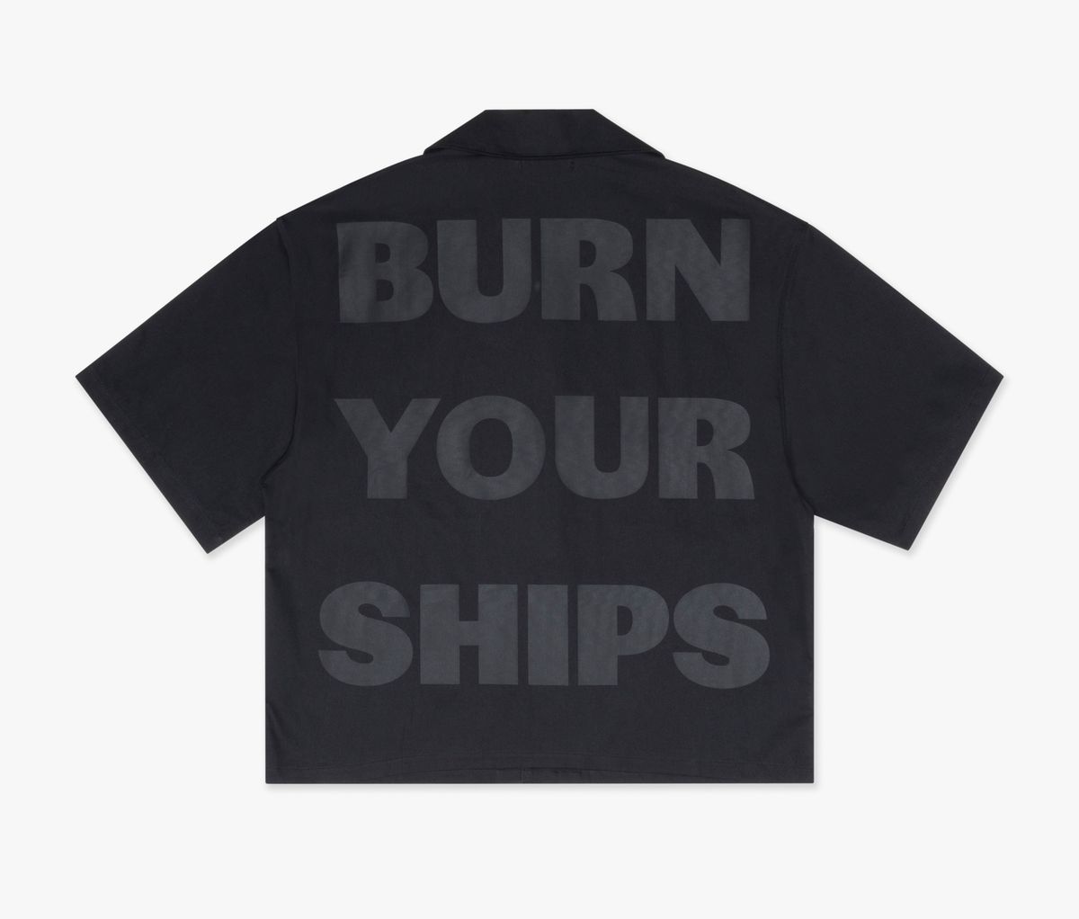 Silnt Chptrs "One Way" Men's Button-Up Shirt