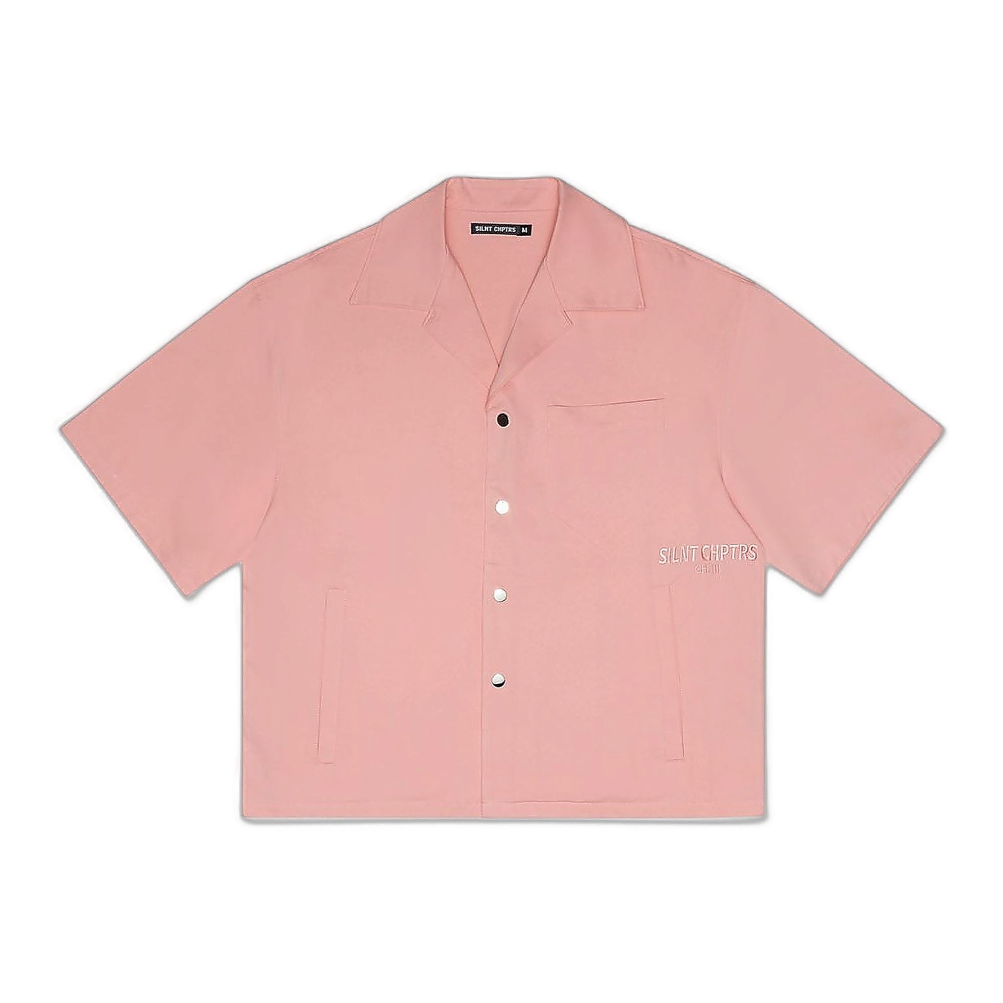 Silnt Chptrs "Meantime" Shirt - Button Detail