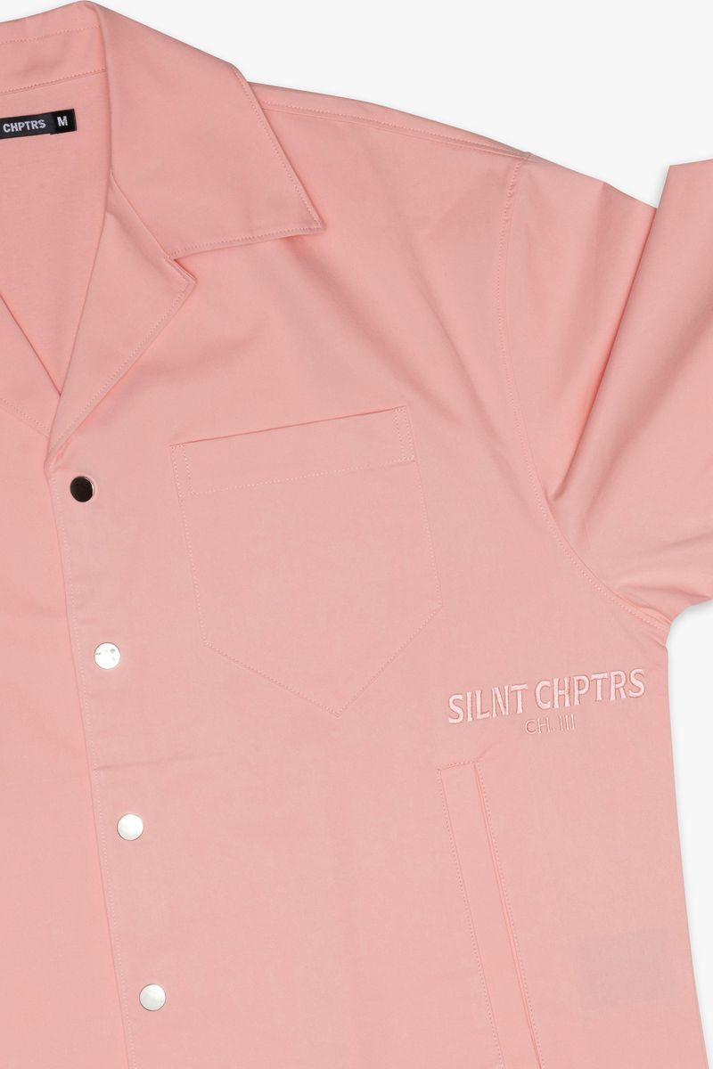 Silnt Chptrs "Meantime" Shirt - Button Detail