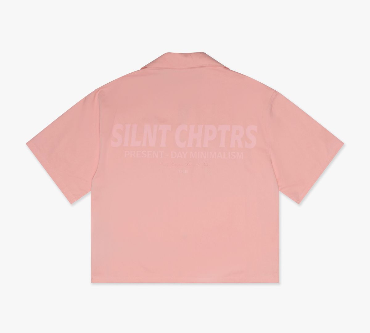 Silnt Chptrs "Meantime" Shirt - Button Detail