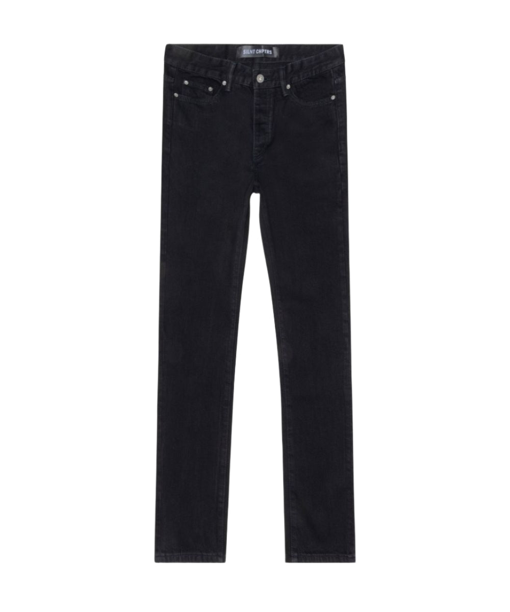CHPTRS SKINNY JET BLACK