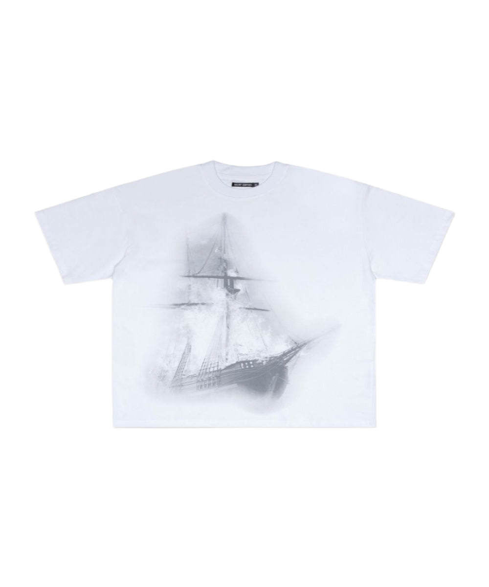 Silnt Chptrs "Tariq" T-Shirt - White