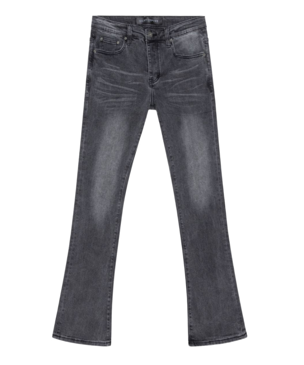 Silnt Chptrs "Chptrs. Stacked" Jeans - Flared