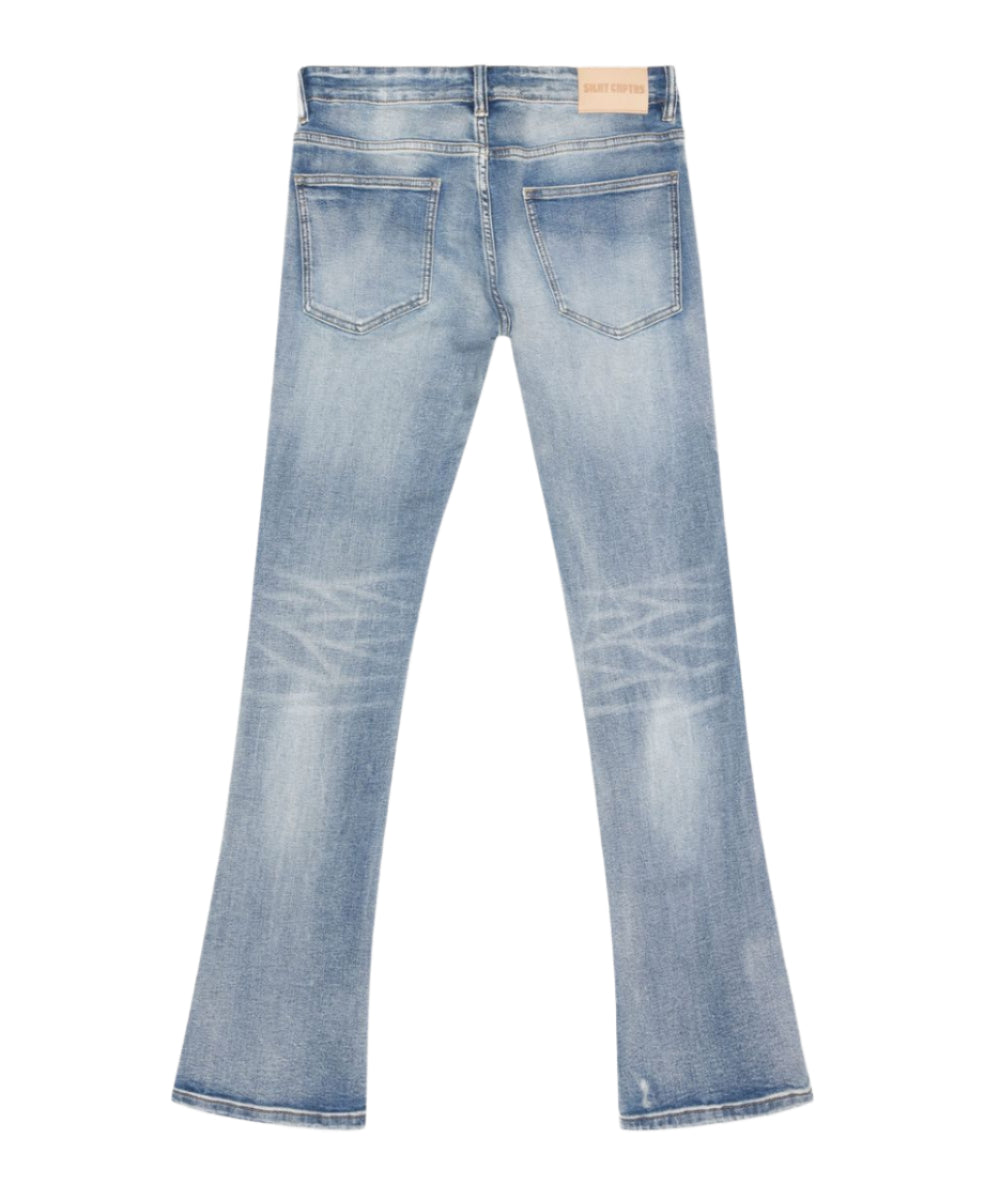 Silnt Chptrs "Chptrs. Stacked" Jeans - Flared