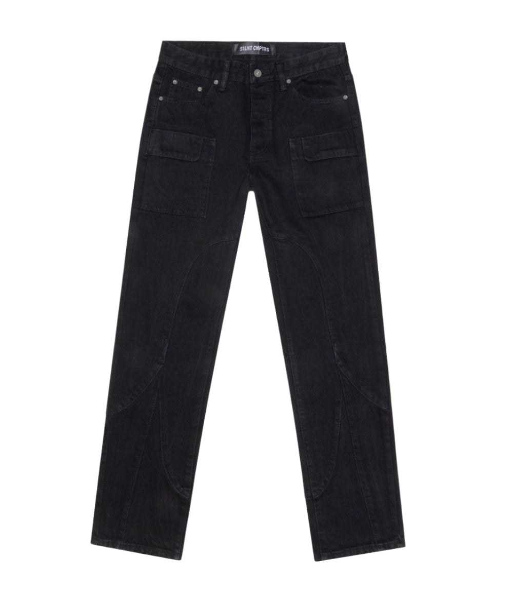 Silnt Chptrs "Alguero" Jeans - Patch Pockets