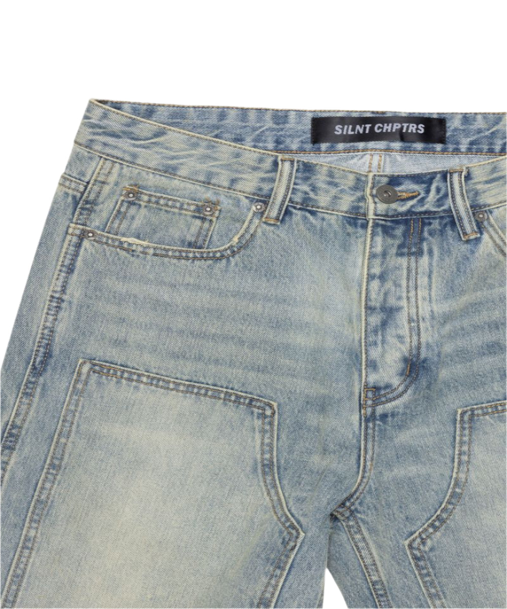 Silnt Chptrs "Granjero" Shorts - Patch Pockets