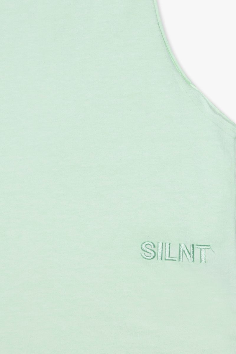 Silnt Chptrs "Detached" Tank Top - Sleeveless